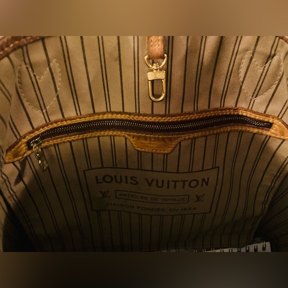 Authentic Louis Vuitton Neverfull GM great condition! - Picture 9 of 10